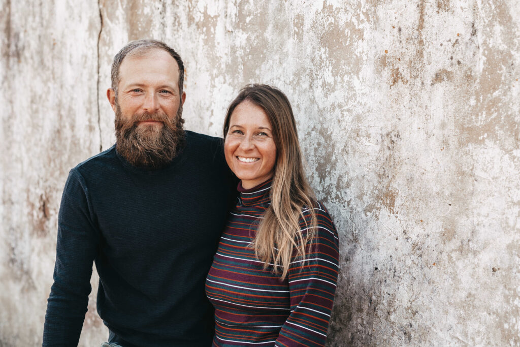 Sandra und Michael Skala vom Foodforest-Design
Das Prinzip Waldgarten